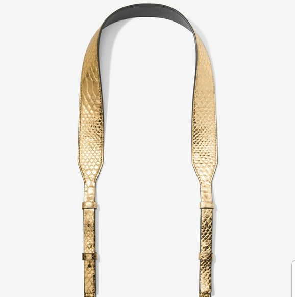 Handbags - 💥FINAL MARKDOWN 💥Michael Kors metallic strap